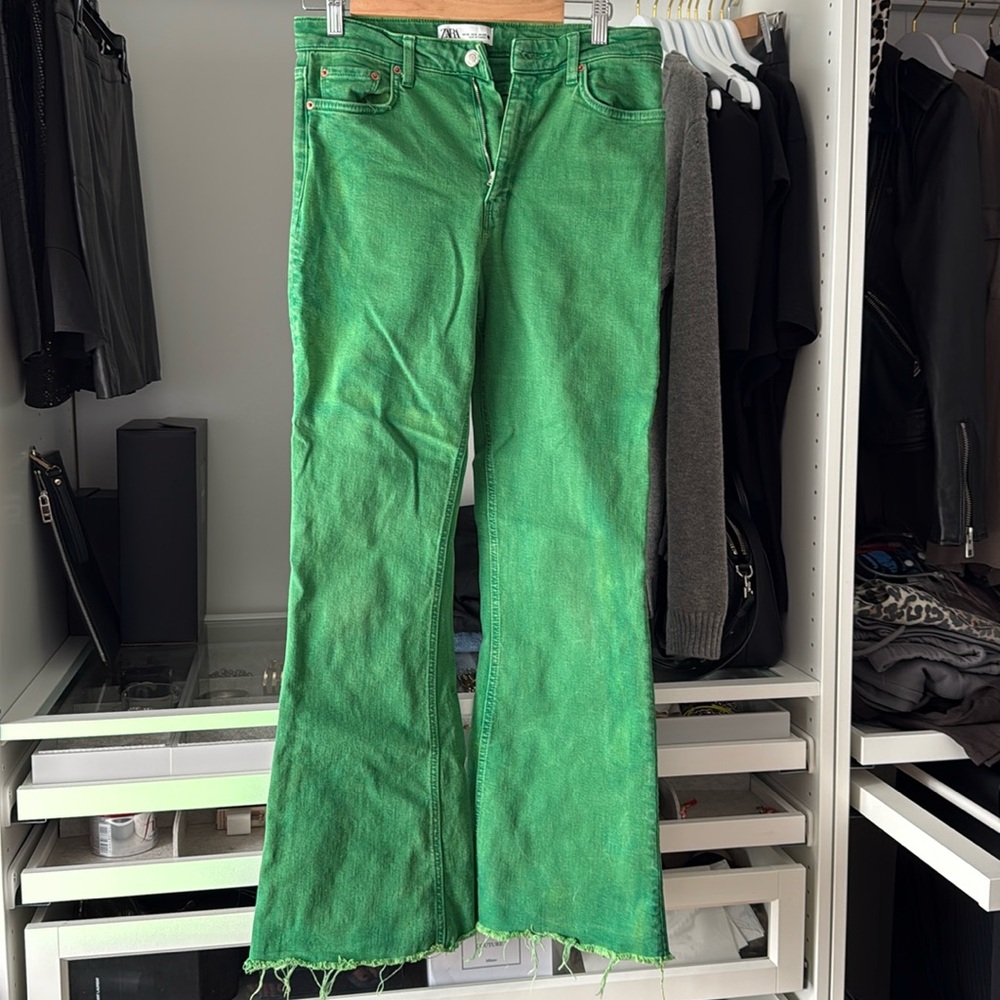 Zara Straight Flare Jean